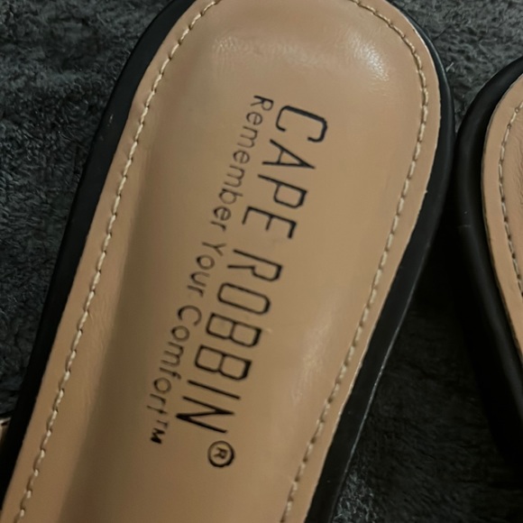 Cape Robbin Studded Slip On Flats - Picture 3 of 3